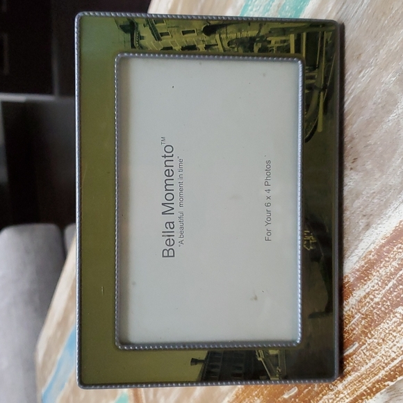 Vintage Bella Momento Beautiful Moment City Scape 6×4 Picture Frames Set Of 2 - Picture 2 of 5